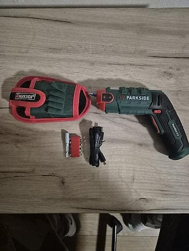 ostrac za lanac: PARKSIDE akumulatorski odvijač Rapidfire 2.2 - Kompaktan električni — 2