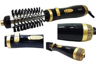 Rotirajuca cetka je opremljena sa vlaknima velicine 3cm i 5cm u