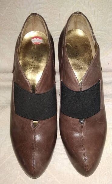 cipele broj 35 zenske: Nine west kožne 39 NOVO Prelepe kraće čizmice Nine west, potpuno nove — 9
