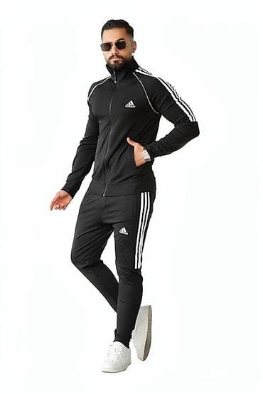 Trenerka Adidas, bоја - Crna
