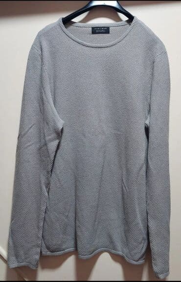 poslovne košulje: Džemper, XL, Zara, bоја - Siva — 1