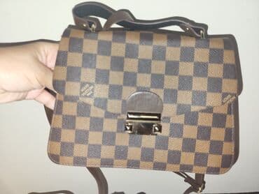 smaragdno zelena torbica: Elegantna torbica, Louis Vuitton, Materijal: Veštačka koža — 2