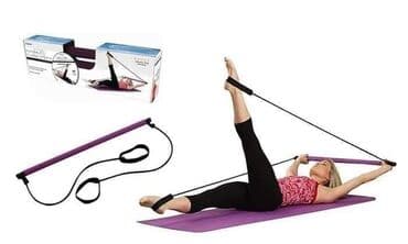 play time slicice fudbal: Pilates trake za vežbanje - ekonomična i praktična sprava za fitness i — 1