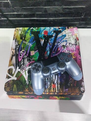 playstation portal: Ps4 Slim cipovan LIMITED EDITION Na prodaju Sony Playstation 4 Slim — 6