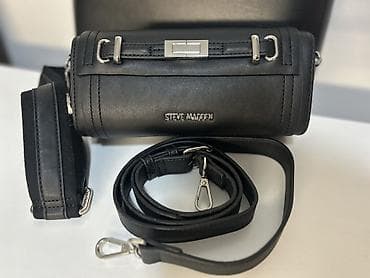 bela torbica mala: Steve Madden ženska torba – cilindrični model (barrel/baguette) - — 4