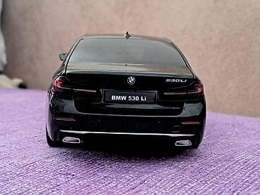 Muzički instrumenti: BMW 530LI G30 1:18 "Long" NOVO! Model BMW 530 LI G30 — 5