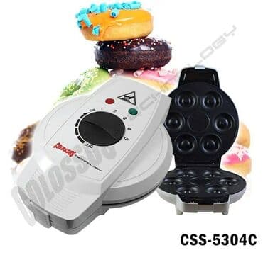 keramicka posuda za krcka: Aparat za krofne "Colossus Technology CSS-5304C" omogućava brzu i laku — 1