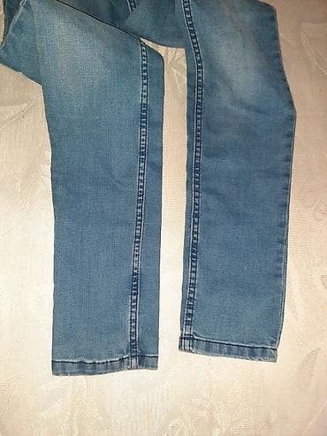 teget farmerke: Esmara trudničke farmerke – Super Skinny Fit - Model: Maternity — 5