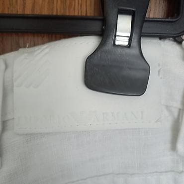 l erbolario: Emporio Armani laneni komplet, veličina realna M (gornji deo — 9