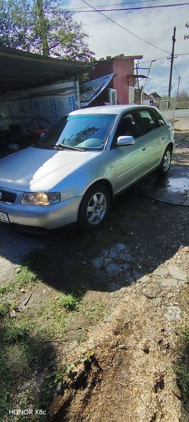 TagAZ: Audi A3: 1.6 l | 2001 year Hatchback — 10