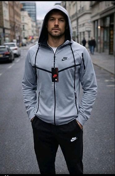 muška trenerka: Trenerka Nike, bоја - Šareno — 2