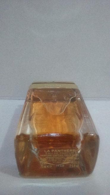women's secret body mist: CARTIER LA PANTHERE EDP 75ML TSTR | Cartier La Panthere edp 75ml — 3