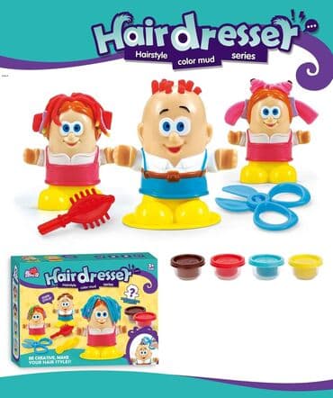 Kreativni Plastelin Cool Frizura 
Cena 1499 dinara