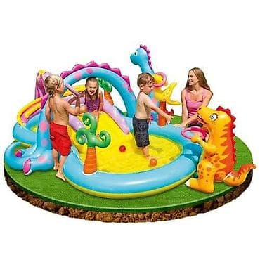 za ciscenje ormara: 57135 Intex dinoland bazen – igraonica za decu Bazen igraonica sa — 1