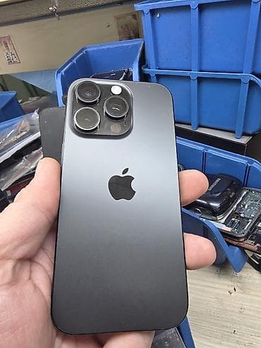 Iphone 16pro,nov ploča ima MDM, skinut lcd, sve je novo, elektronik