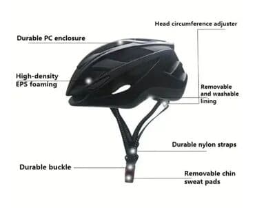 i muskarci placu knjiga pdf: 19 otvora - lagana od 58-61 (62cm) Podesiva veličina na točkić — 2