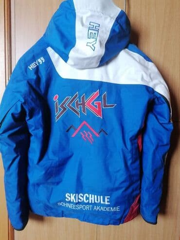 new era kačketi: Ski jacket, L (EU 52), color - Light blue — 3