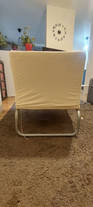 komode i fioke: 2 ikea fotelje po 65.u odlicnom stanju!!!! Sve navlake se skidaju i — 5