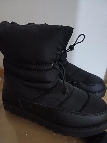 Oksfordice: Čizme, 38.5, bоја - Crna — 1