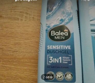 marame novi sad: Komplet muške lične nege – više proizvoda - Balea MEN Sensitive — 4