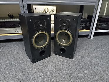 Auto elektronika: Quadral SX 1206 dvosistemci bas refleksi mrezice pozlaceni — 7