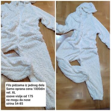 just kiddin pidzame: XL, Poliester — 1