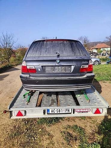 automobili 011: STOPOVI E46 KARAVAN ZA BMW SERIJA 3 — 3
