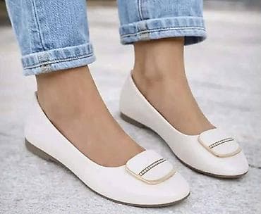 s velicina u brojevima: Ženske baletanke sa ukrasnom šnalom. Brojevi od 36-41 Elegantne — 2