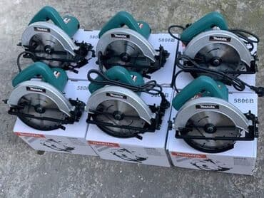 polovni cirkular: Cirkular makita 1050w novo Novo! ! ! Makita 5806 Makita Cirkular — 1