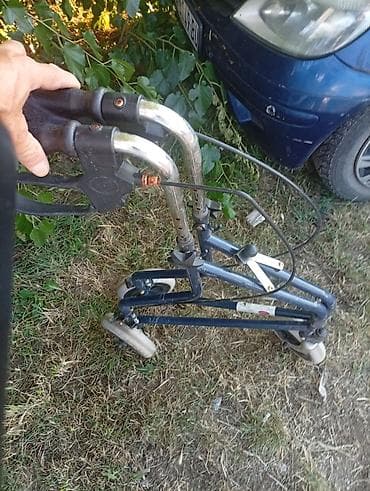 štap za masažu: Tročlani hodalica/rolator sa kočnicama Mirjevo. može dostava na — 7