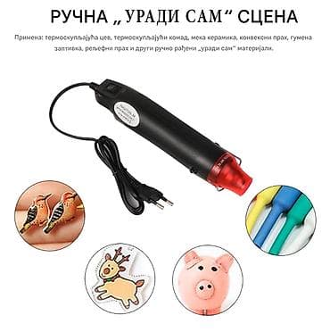 Fenovi za vreli vazduh: Mali alat za grejanje je napravljen od visokokvalitetne plastike — 6