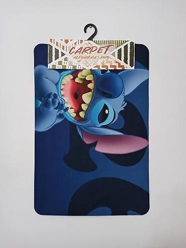 💙 Dečija prostirka – Stitch 💙 Unesite zabavu i boje u dečiju sobu uz