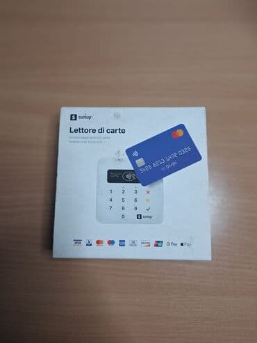 Foto i video kamere: SumUp čitač kartica – prenosni POS terminal NOVO - Model: SumUp card — 1