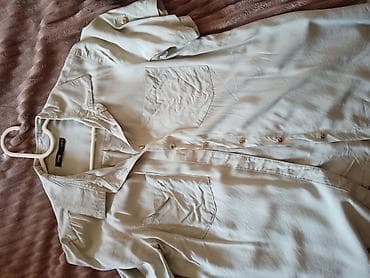 mango suknje: Komplet košulja/bluza – ženski - Košulja 1: crno-bela gingham (karo) — 3