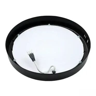 led lampe sa slikom: Plafonjera, bоја - Crna, Novo — 5