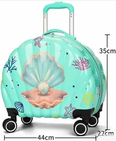 jakne za devojcice h m: Kid's suitcase, For girls, color - Multicolored — 10