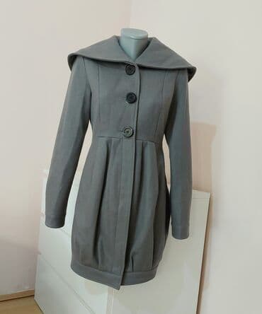 vunene jakne: S (EU 36), Single-colored, With lining — 1