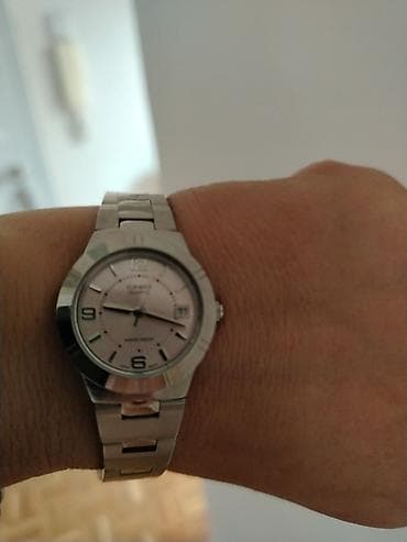 casio sat digitalni: Casio ženski ručni sat – kvarcni mehanizam - Brend/model: Casio — 7