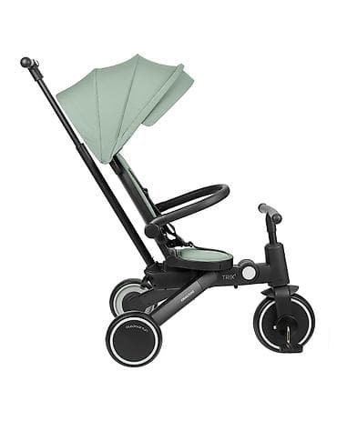 stalak za kupanje bebe: KIKKA BOO TRIX 2 tricikl 8u1 – mint (Šifra: KKB2) Multifunkcionalni — 10