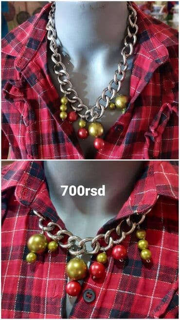 kais za kaput: Ogrlice 30 modela Hand Made, Tu sam za sva pitanja. Cene na slikama — 28