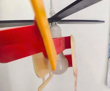 troset: Deciji luster-helikopter — 3
