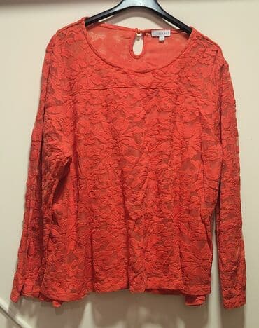 L, Cvetni, bоја - Crvena