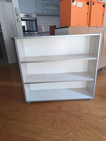 namestaj lex beograd: Bela polica 86x25 visina 80 — 1