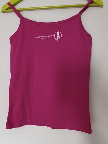 replay tank custom for her: M (EU 38), Cotton, color - Pink — 4