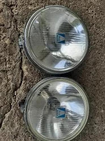 sa staklom: HELLA MAGLENKE 20CM HOROM | Stanje vidljivo na slikama i ostecenja — 2