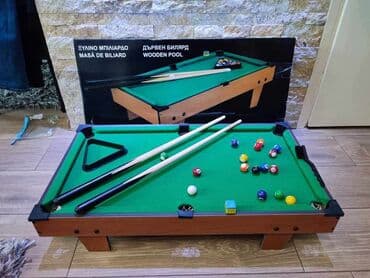 ormari za devojcice: 05. B. MINI BILIJAR 🎱 BILIJAR STONI 🎱 NOVO U FABRIČKOM PAKOVANJU — 3