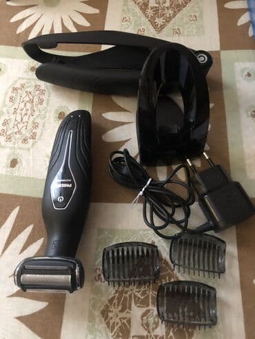 ceo set za nokte: Philips bodygroom kao nov, malo korišćen i Philishave delimično — 5