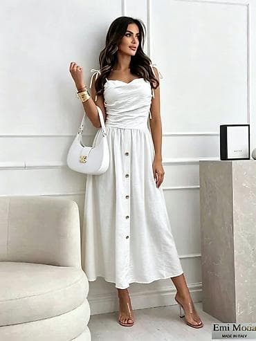 moda haljine: 05. Midi haljina Emi Moda – Made in Italy 2.900 dinara - Romantičan — 2