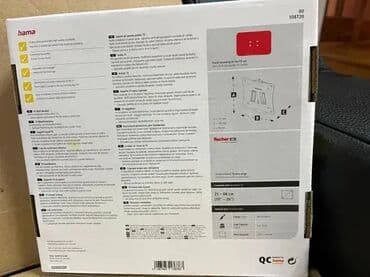 mini šporet sa ravnom plocom: *** SUPER AKCIJA *** #1364 HAMA Zidni nosač za MONITOR - TV 10" - 26" — 7