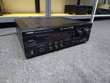 Yamaha RX-V 596 rds Audio Video Receiver Specifications Tuning range